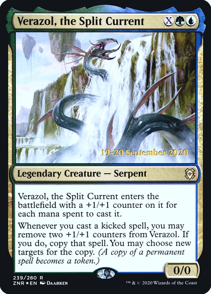 Verazol, the Split Current  [Zendikar Rising Prerelease Promos] | Lots Moore NSW