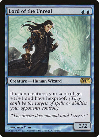 Lord of the Unreal [Magic 2012] | Lots Moore NSW