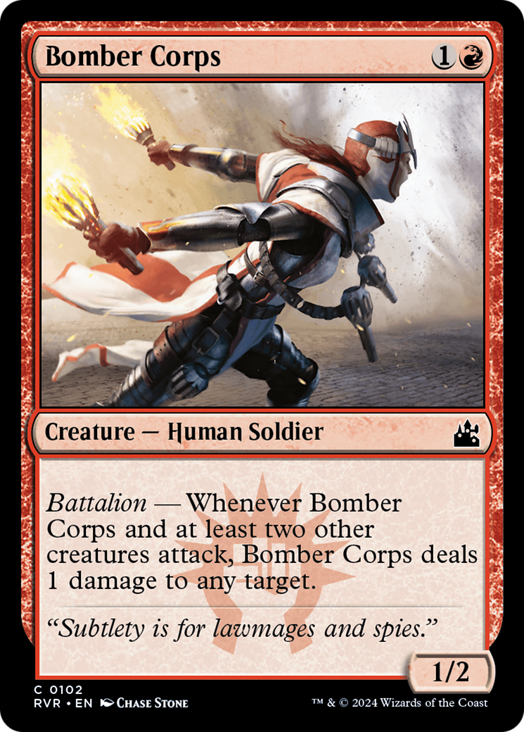 Bomber Corps [Ravnica Remastered] | Lots Moore NSW