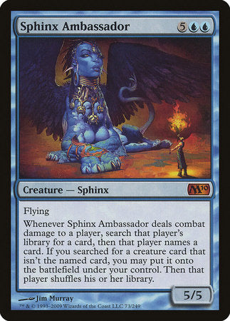 Sphinx Ambassador [Magic 2010] | Lots Moore NSW