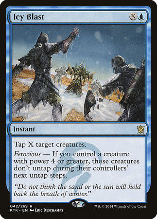 Icy Blast [Khans of Tarkir] | Lots Moore NSW