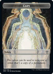 Copy // Powerstone Double-Sided Token [The Brothers' War Commander Tokens] | Lots Moore NSW