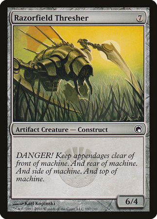 Razorfield Thresher [Scars of Mirrodin] | Lots Moore NSW