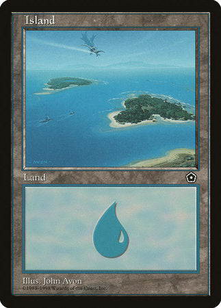 Island (154) [Portal Second Age] | Lots Moore NSW