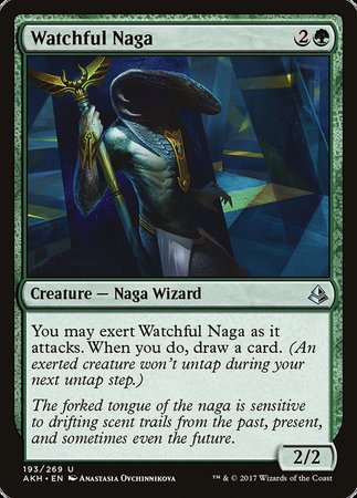 Watchful Naga [Amonkhet] | Lots Moore NSW