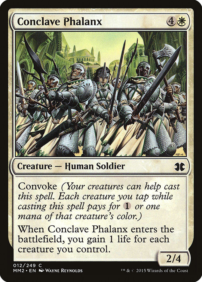 Conclave Phalanx [Modern Masters 2015] | Lots Moore NSW
