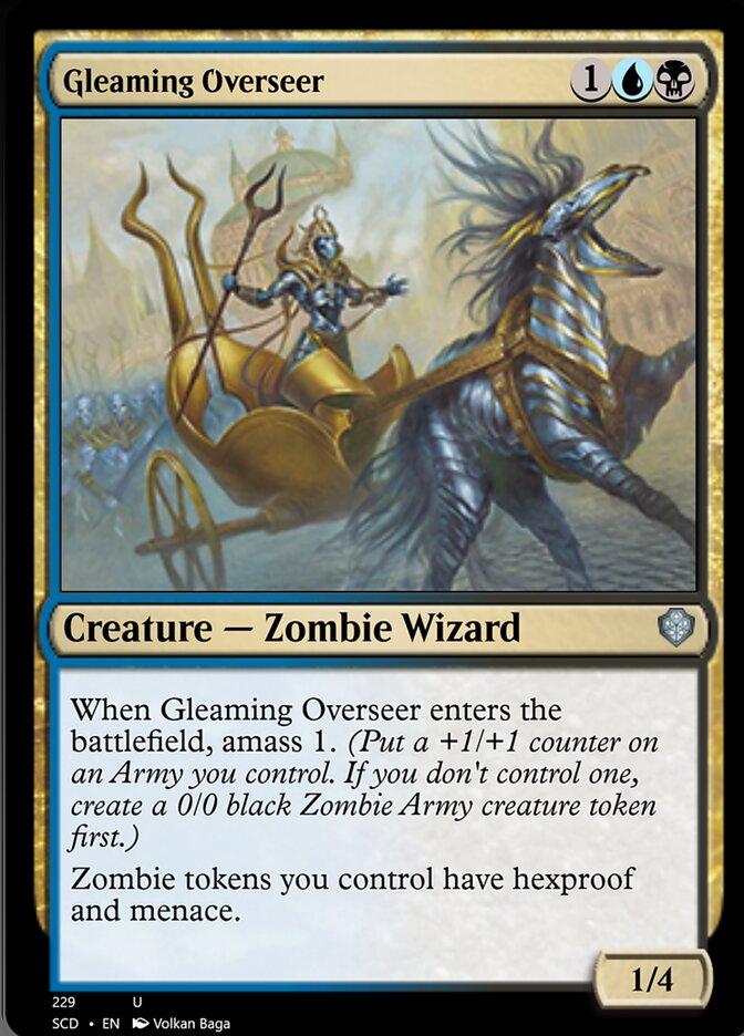 Gleaming Overseer [Starter Commander Decks] | Lots Moore NSW