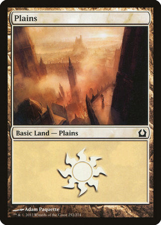 Plains (252) [Return to Ravnica] | Lots Moore NSW