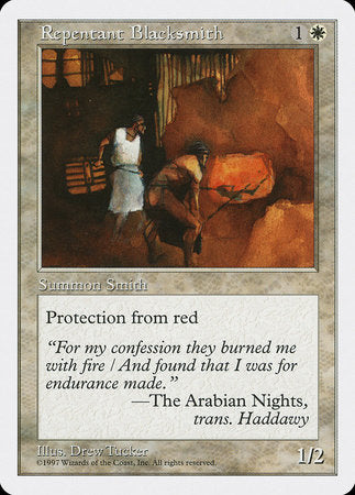 Repentant Blacksmith [Fifth Edition] | Lots Moore NSW
