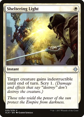 Sheltering Light [Ixalan] | Lots Moore NSW