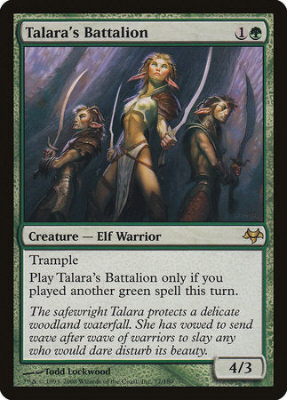 Talara's Battalion [Eventide] | Lots Moore NSW