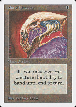 Helm of Chatzuk [Unlimited Edition] | Lots Moore NSW