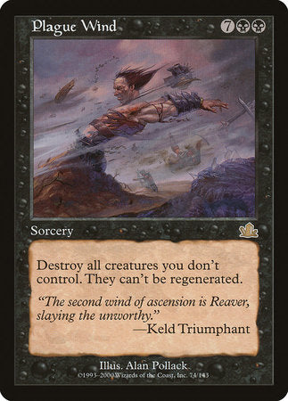 Plague Wind [Prophecy] | Lots Moore NSW