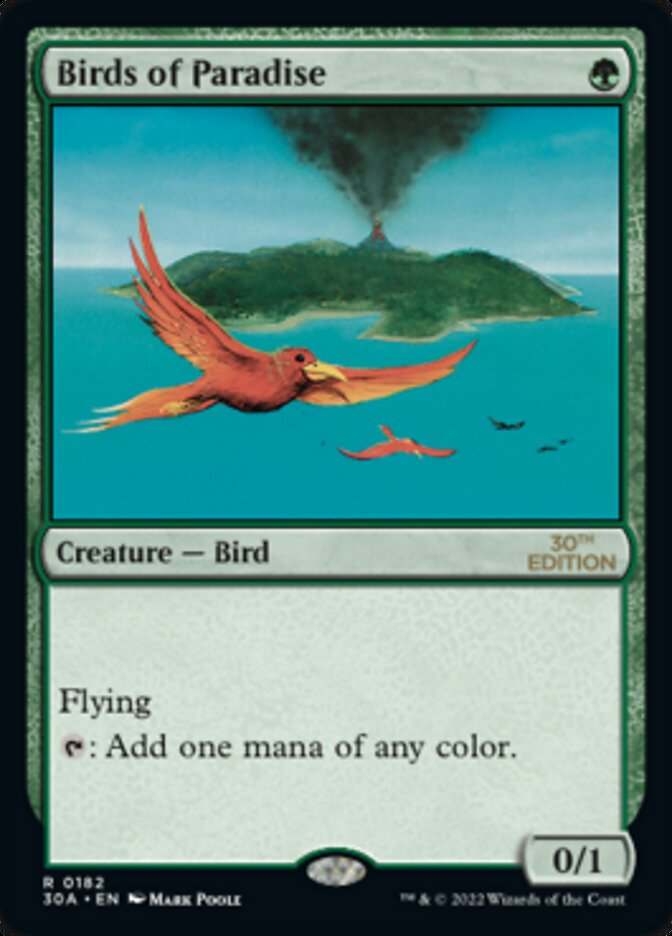 Birds of Paradise [30th Anniversary Edition] | Lots Moore NSW
