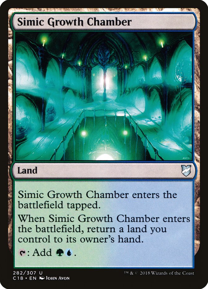 Simic Growth Chamber [Commander 2018] | Lots Moore NSW