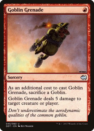 Goblin Grenade [Duel Decks: Merfolk vs. Goblins] | Lots Moore NSW
