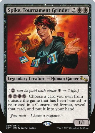 Spike, Tournament Grinder [Unstable] | Lots Moore NSW