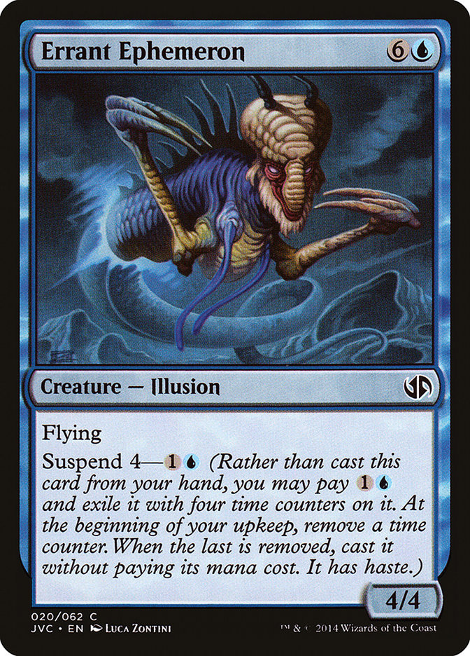 Errant Ephemeron [Duel Decks Anthology] | Lots Moore NSW