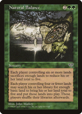 Natural Balance [Mirage] | Lots Moore NSW