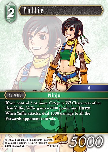 Yuffie [Opus VIII] | Lots Moore NSW