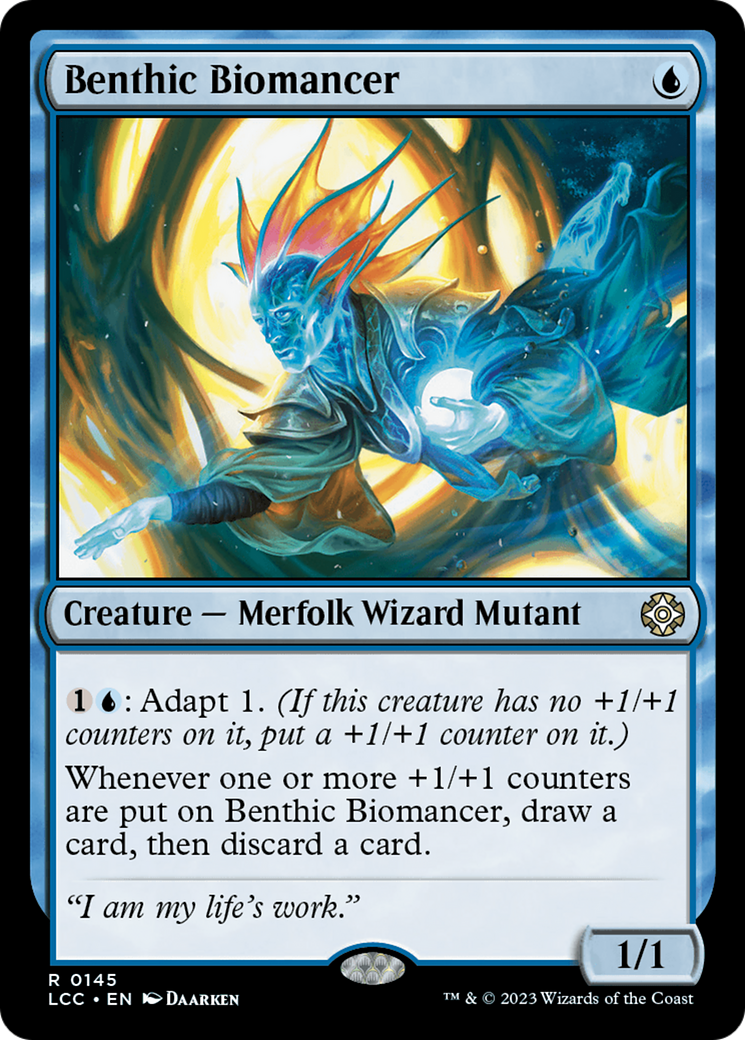 Benthic Biomancer [The Lost Caverns of Ixalan Commander] | Lots Moore NSW