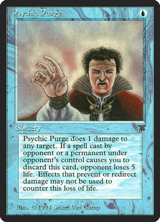 Psychic Purge [Legends] | Lots Moore NSW