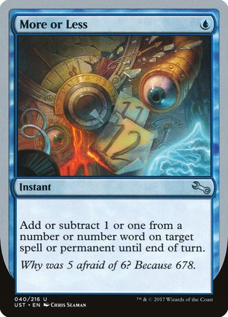 More or Less [Unstable] | Lots Moore NSW