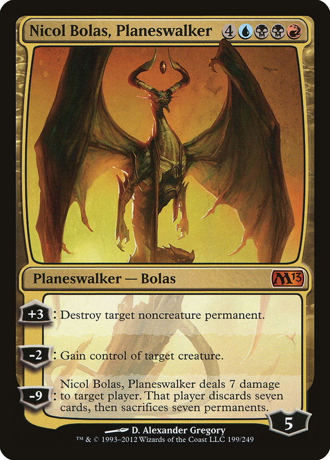 Nicol Bolas, Planeswalker [Magic 2013] | Lots Moore NSW