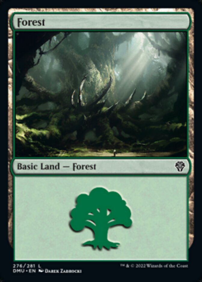 Forest (276) [Dominaria United] | Lots Moore NSW