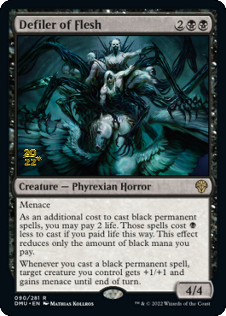 Defiler of Flesh [Dominaria United Prerelease Promos] | Lots Moore NSW