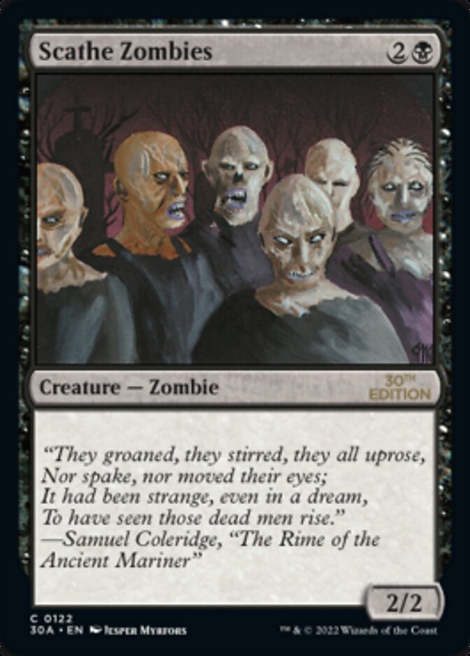 Scathe Zombies [30th Anniversary Edition] | Lots Moore NSW