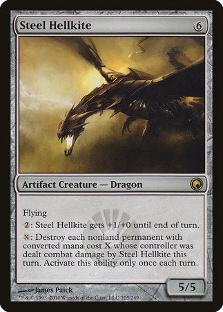 Steel Hellkite [Scars of Mirrodin] | Lots Moore NSW