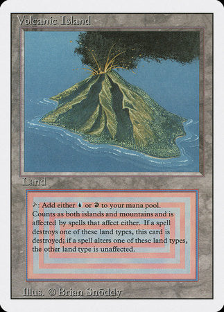 Volcanic Island [Revised Edition] | Lots Moore NSW