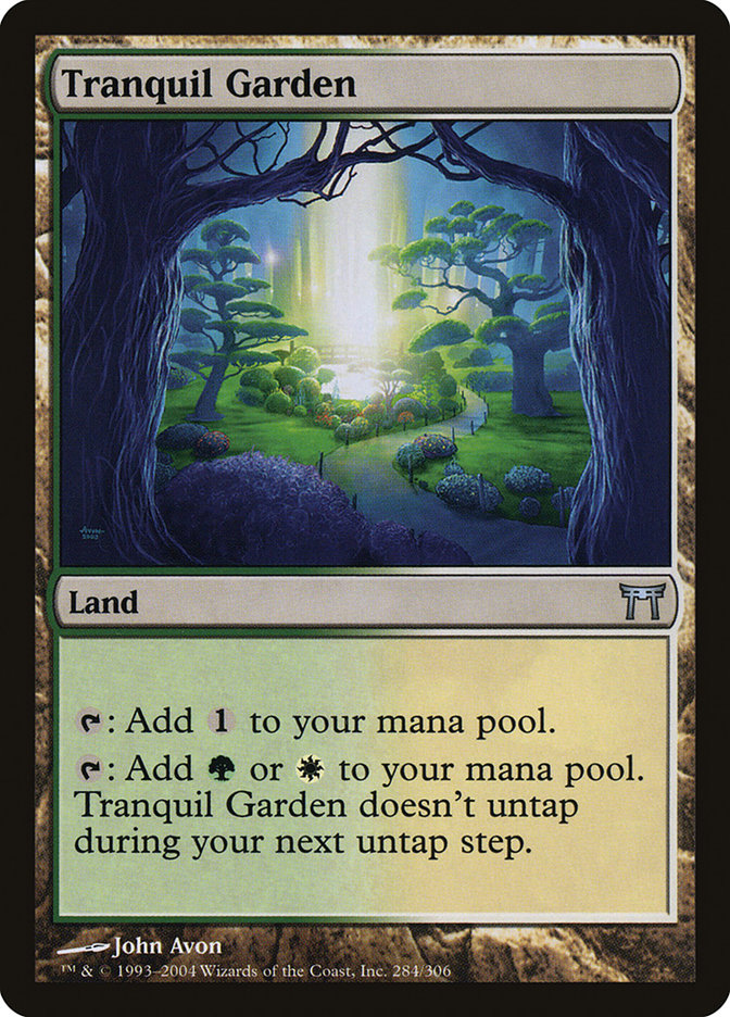 Tranquil Garden [Champions of Kamigawa] | Lots Moore NSW