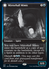 Mirrorhall Mimic // Ghastly Mimicry [Innistrad: Double Feature] | Lots Moore NSW