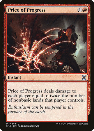 Price of Progress [Eternal Masters] | Lots Moore NSW