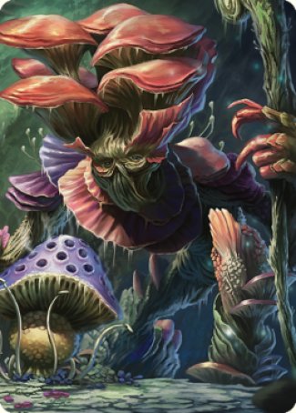 Myconid Spore Tender Art Card [Commander Legends: Battle for Baldur's Gate Art Series] | Lots Moore NSW