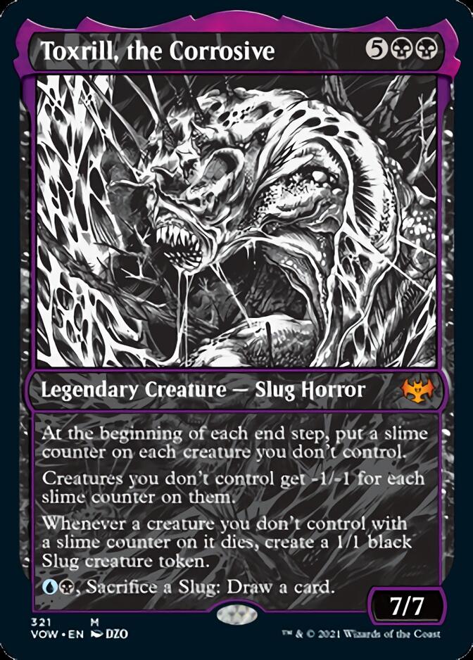 Toxrill, the Corrosive (Showcase Eternal Night) [Innistrad: Crimson Vow] | Lots Moore NSW