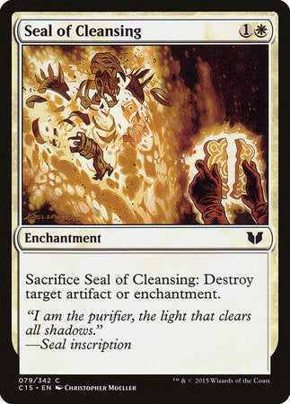 Seal of Cleansing [Commander 2015] | Lots Moore NSW