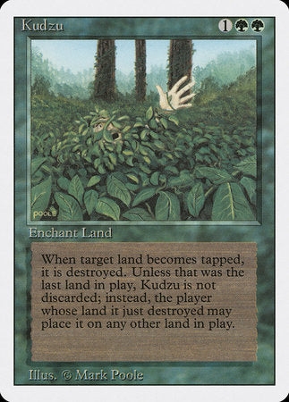 Kudzu [Revised Edition] | Lots Moore NSW