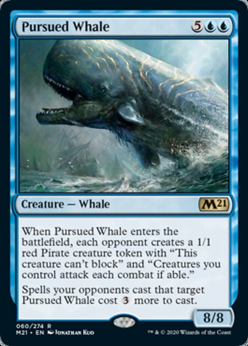 Pursued Whale [Core Set 2021] | Lots Moore NSW