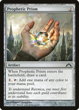 Prophetic Prism [Gatecrash] | Lots Moore NSW