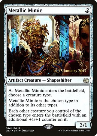 Metallic Mimic [Aether Revolt Promos] | Lots Moore NSW