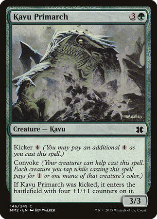 Kavu Primarch [Modern Masters 2015] | Lots Moore NSW
