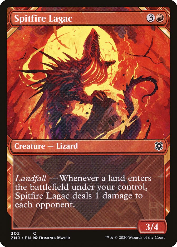 Spitfire Lagac (Showcase) [Zendikar Rising] | Lots Moore NSW