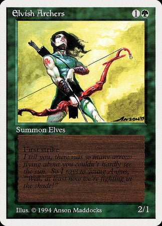 Elvish Archers [Summer Magic / Edgar] | Lots Moore NSW