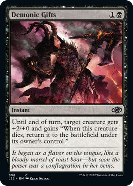 Demonic Gifts [Jumpstart 2022] | Lots Moore NSW