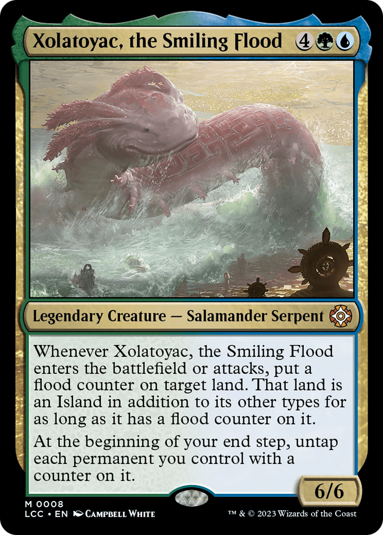 Xolatoyac, the Smiling Flood [The Lost Caverns of Ixalan Commander] | Lots Moore NSW