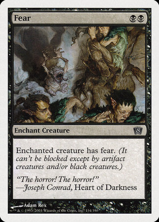 Fear [Eighth Edition] | Lots Moore NSW