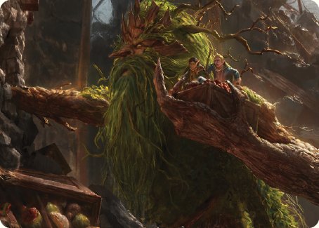 Treebeard, Gracious Host Art Card [The Lord of the Rings: Tales of Middle-earth Art Series] | Lots Moore NSW